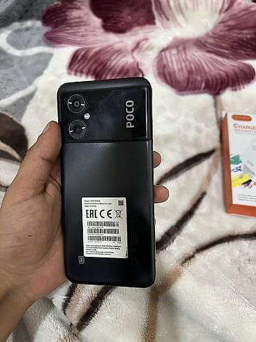 battlefleld 6: Poco M4 5G, 128 GB, rəng - Qara, Barmaq izi, Face ID — 10