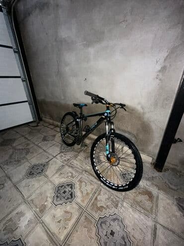 9 cu sinif riyaziyyat e derslik: Toba dağ velosipedi - Geniş, yüngül alüminium çərçivə, mat qara və — 1