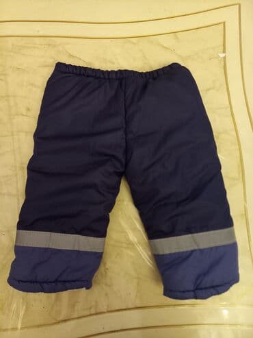 Uşaq üçün qış şalvarı.balonka şalvar.cox qalindir. 1,2 yaşa uyğundur