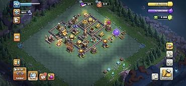 şaxta baba torbası: Clash of Clans hesabı – yüksək səviyyəli əsas kənd və inkişaf etmiş — 4