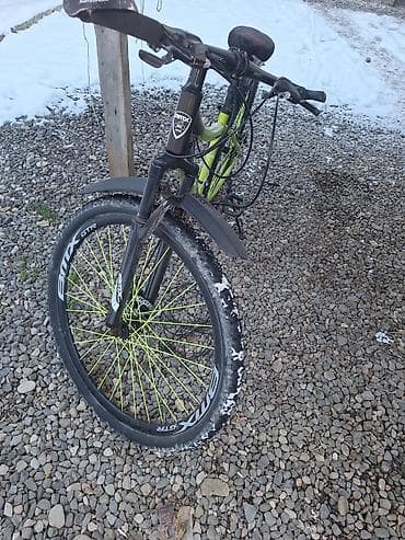 sport velosiped: BMX GTR dağ velosipedi - Marka/model: BMX GTR - Rəng: yaşıl-qara — 2