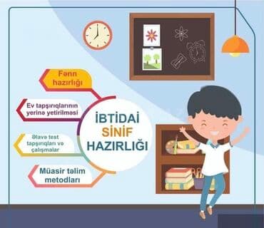 Məktəbəqədər və ibtidai sinif hazırlığı: Məktəbəqədər və ibtidai sinif hazırlığı, Azərbaycan dili, Evə gəlməklə, Fərdi, Qrup