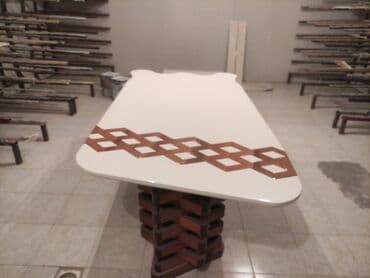 Столы: Mebelər keyfiyyət 100% Şəhər arası catdirilma pulsuzdur Tam fabrik — 6