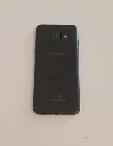 samsung tab e: Samsung Galaxy A06, 32 GB, rəng - Qara, Barmaq izi — 1