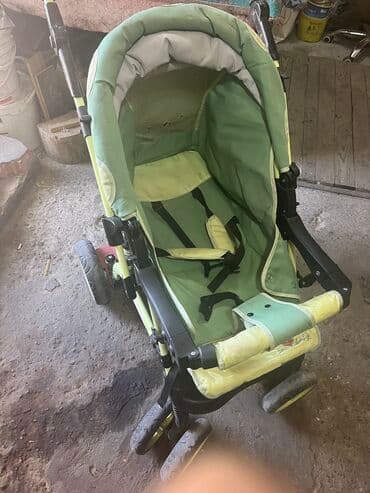 прогулочные коляски peg perego si completo: Классическая прогулочная коляска, Б/у — 2