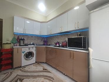 4 otaqlı, 115 kv. m, Kredit yoxdur, Yeni təmirli