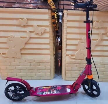 uşaq üçün samakat: Samokat, Scooter, Skuter,Samakat🛴 🔹Tormuzlu 🔸️ Ölkə daxili pulsuz — 1