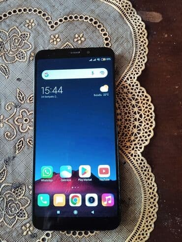 Redmi Note 5, 32 GB, rəng - Qara, Barmaq izi