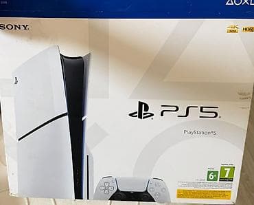 🎮 PlayStation 5 Slim 1TB – Az işlənmiş ✅ Çox səliqəli istifadə olunub lalafo.az -da 🎮 PlayStation 5 Slim 1TB – Az işlənmiş ✅ Çox səliqəli istifadə olunub
