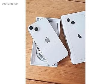 ayfon kreditle: IPhone 13, 128 GB, Ağ — 1