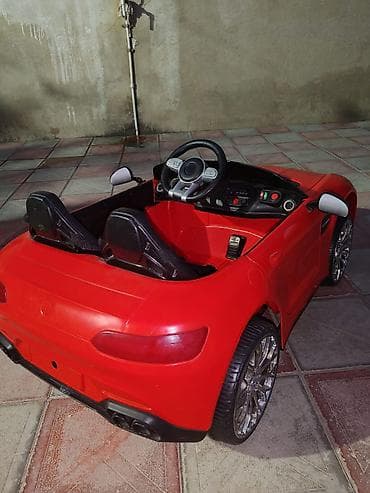 uşaqlar ucun: Uşaq üçün elektrikli maşın – ikioturacaqlı, idman üslublu model — 6