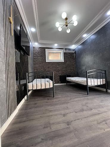 1 комнатная квартира в новостройке: Kirayə üçün 1 otaqlı studiya tipli mənzil - Otaq: geniş və işıqlı, 2 — 2