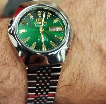 richard mille saat qiymeti: Qol saatı, Orient, rəng - Yaşıl — 7