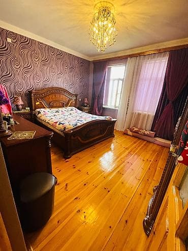 ev elanlari gence: 5 otaqlı, 118 kv. m, Kredit yoxdur, Orta təmir — 9