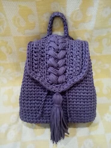 детские рюкзаки совушки: Сумки, рюкзаки, клатчи вязаные — 26