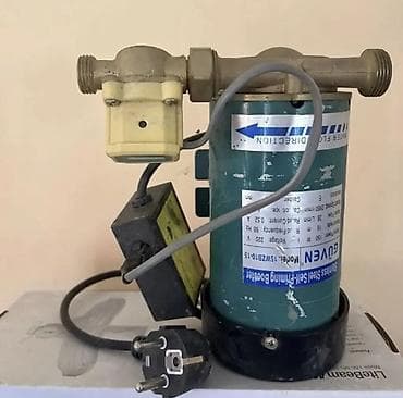 padvisnoy hamam: Su təzyiqini artıran elektrik nasosu – GUVEN ISWZB10-15 - Tip — 1