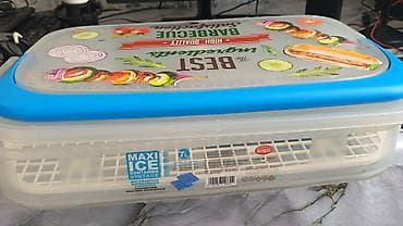 50 eded blincik resepti: Snips Maxi Ice Container – 7L çoxməqsədli soyuducu konteyner - Həcm — 3