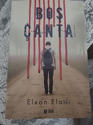 Книги и журналы: Məhsul: Kitab – “Boş Çanta” (detektiv roman) Müəllif: Elxan Elatlı — 4