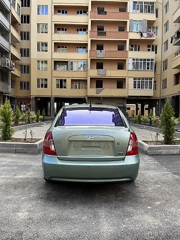 Avtomobil satışı: Hyundai Accent: 1.5 l | 2006 il Sedan — 5