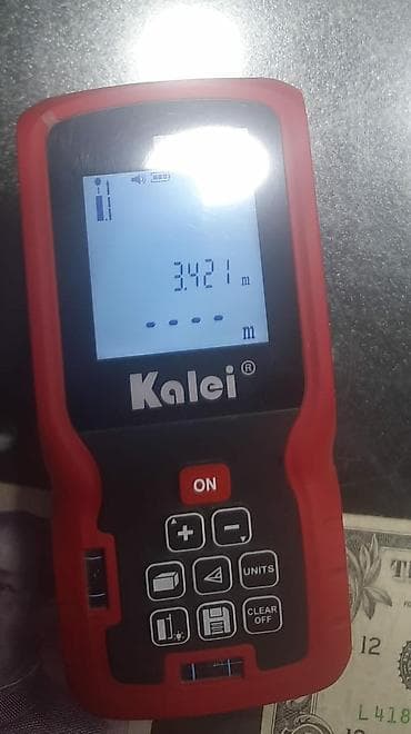 Metrə lazer yeni gəldi 100 metrəliy sərfəli qiymət sadəcə 85 man