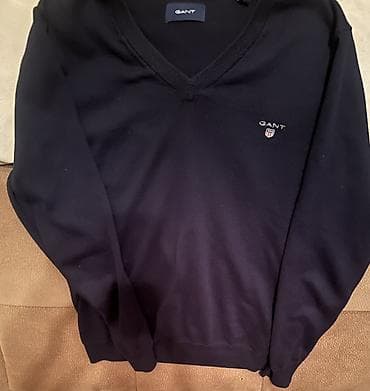 çoban geyimi: Sviter, Gant, S, rəng - Göy — 1