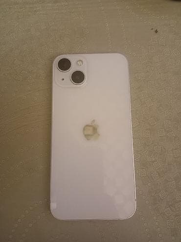 panasonic mikrodalgali soba: IPhone 13, 128 GB, Ağ, Face ID — 1