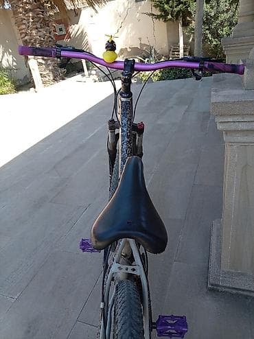 velosiped kameri: MTB tipli velosiped - Güclü alüminium rama, üzərində dekorativ — 1