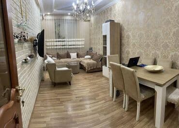 купить квартиру в баку азербайджан: 3 комнаты, Новостройка, м. Ахмедлы, 100 м² — 1