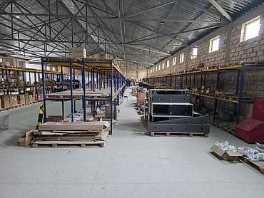 ucuz kiraye evler: Anbar, sklad (склад) və ya istehsal üçün sahə (1200 kv.m.) şəhər — 5