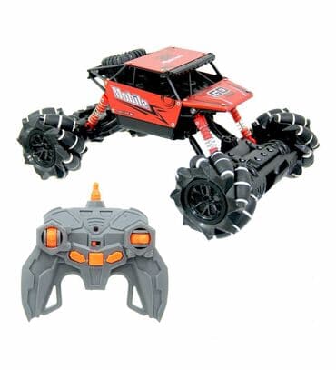 oyuncaq robot: R/C
2,4 GHz
4WD
RTR
6 yaşdan yuxarı uşaqlar üçün 
Metal Series — 1