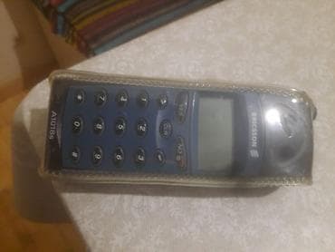 panel cit: Ericsson A1018s mobil telefon - Model: Ericsson A1018s (GSM) - — 4