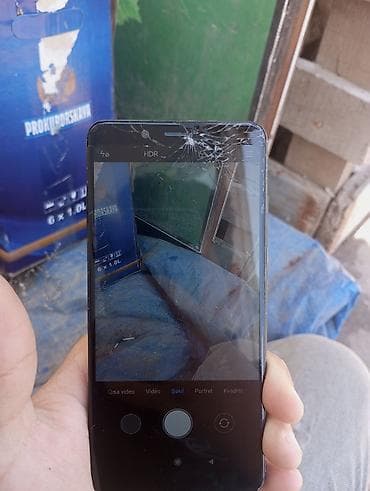 irşad electronics iphone 11: Redmi Note 5, 32 GB, rəng - Qara, Qırıq, Sensor, Barmaq izi — 7