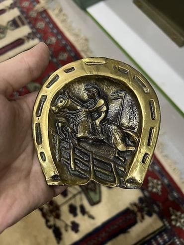 sintepon material: Məhsul: Bürünc dekorativ külqabı və kiçik bürünc dekor əşyalar dəsti — 4