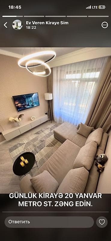 Mənzillərin satışı: 2 otaqlı — 7