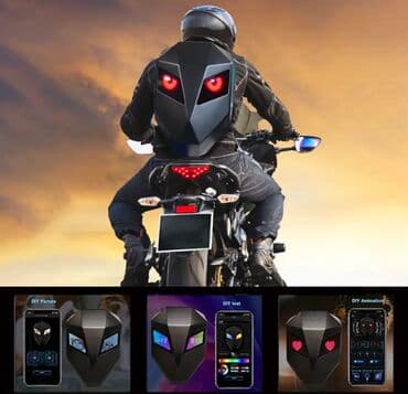 Led Göz çanta Diqqət çəkmək istiyirsiz? bu çantanı taxdıqda hərkəs