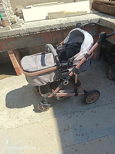 Modullu arabalar: Uşaq arabası 2-in-1 + avtokreslo (carrycot/oturacaq modulu) - — 2