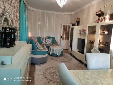 ipotekaya verilen evler: Bakı, 3 otaqlı, Köhnə tikili, m. Xalqlar Dostluğu, 80 kv. m — 2