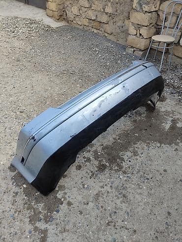46 kuza: Volkswagen Passat B5 sedan üçün arxa bamper - Orijinal zavod detalı - — 3