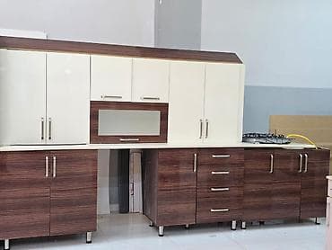 Mebel: Metbex mebeli satılır. 430 azn. Ölçüləri aşağı 3metr, yuxarı təxmini — 1