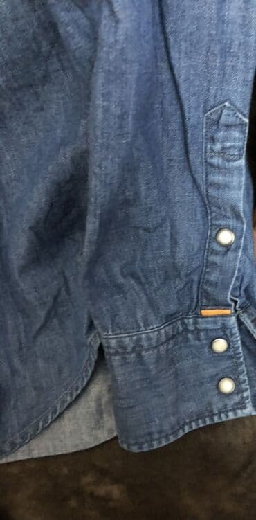 Свадебные платья и аксессуары: Мужская рубашка, Hugo Boss, S, цвет - Голубой — 3