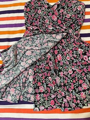 libas: Gündəlik don, Mini, Bershka, S — 2