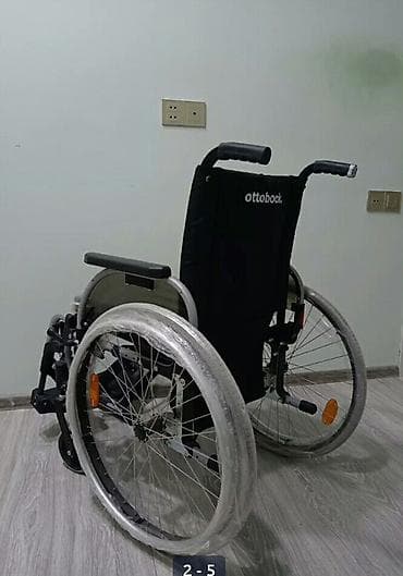 elil arabası: Ottobock əlil arabası - Brend: Ottobock - Mexanizm: əl ilə idarə — 3