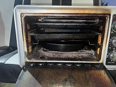 plite: HARLEM Sole elektrik mini-soba - Həcm: 36 litr - Güc: 1500 W - — 6