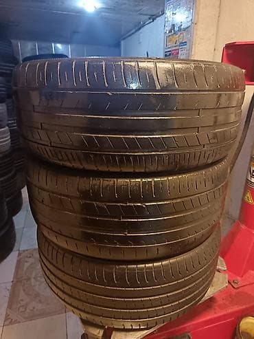 disklerin satisi: Satılır: 4 ədəd yol şini - Ölçü: 215/45 ZR17 - Quruluş: Radial — 1
