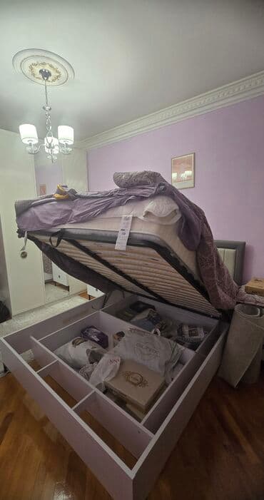 спальня комплект: Двуспальная кровать, Беларусь, Новый — 3