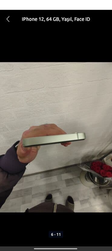 Apple iPhone: IPhone 12, 64 GB, Yaşıl, Face ID — 6