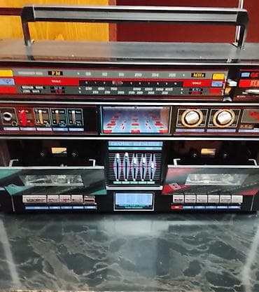 İşlənmiş Kaset Maqnitofon Ünvandan götürmə