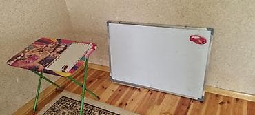 Qız üçün, Siyirməsiz, Yazı masası, Stulsuz