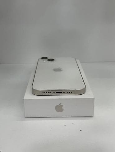 işlenmiş iphone: IPhone 13, 128 GB, Ağ, Zəmanət, Kredit, Face ID — 2