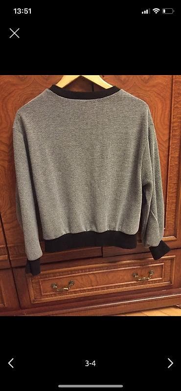30 de facto sweatshirt: Sviter 1 dəfə geyinilib,38 rszmer,xaricdən alınıb — 8